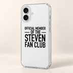 OFFICIAL MEMBER OF THE STEVEN FAN CLUB phone-case iphone-16 mockup
