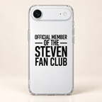 OFFICIAL MEMBER OF THE STEVEN FAN CLUB phone-case iphone-17-air mockup