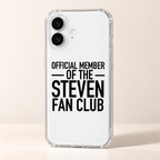 OFFICIAL MEMBER OF THE STEVEN FAN CLUB phone-case iphone-17 mockup