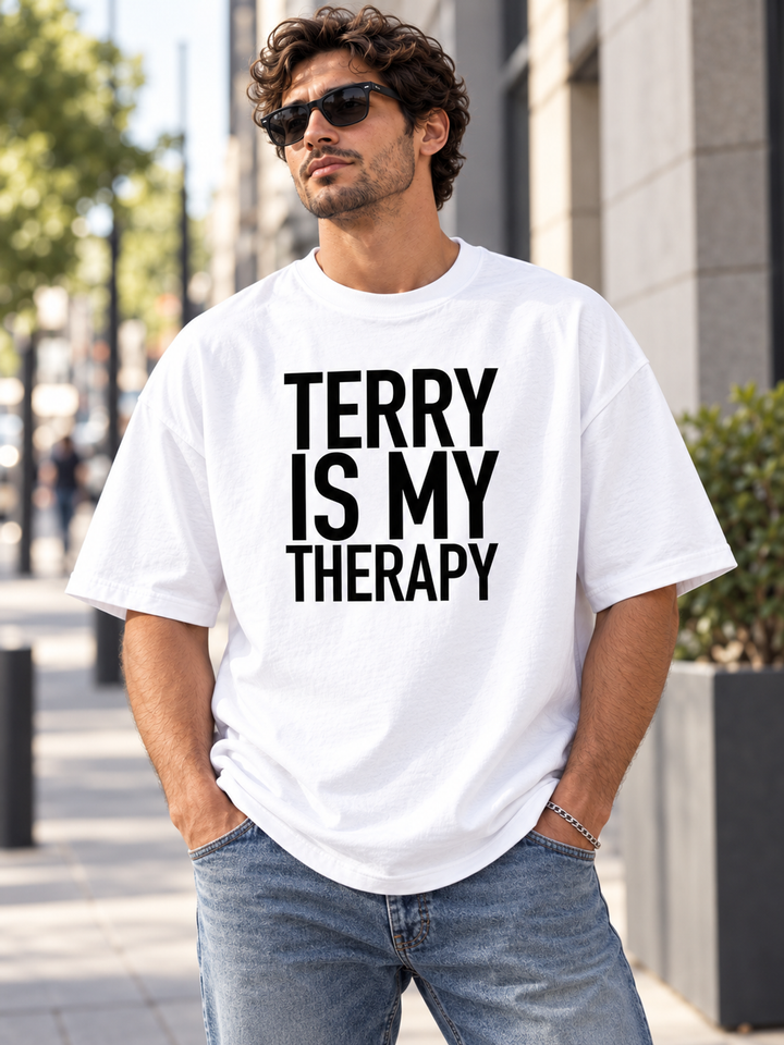 Terry Is My Therapy - Men's T-Shirt