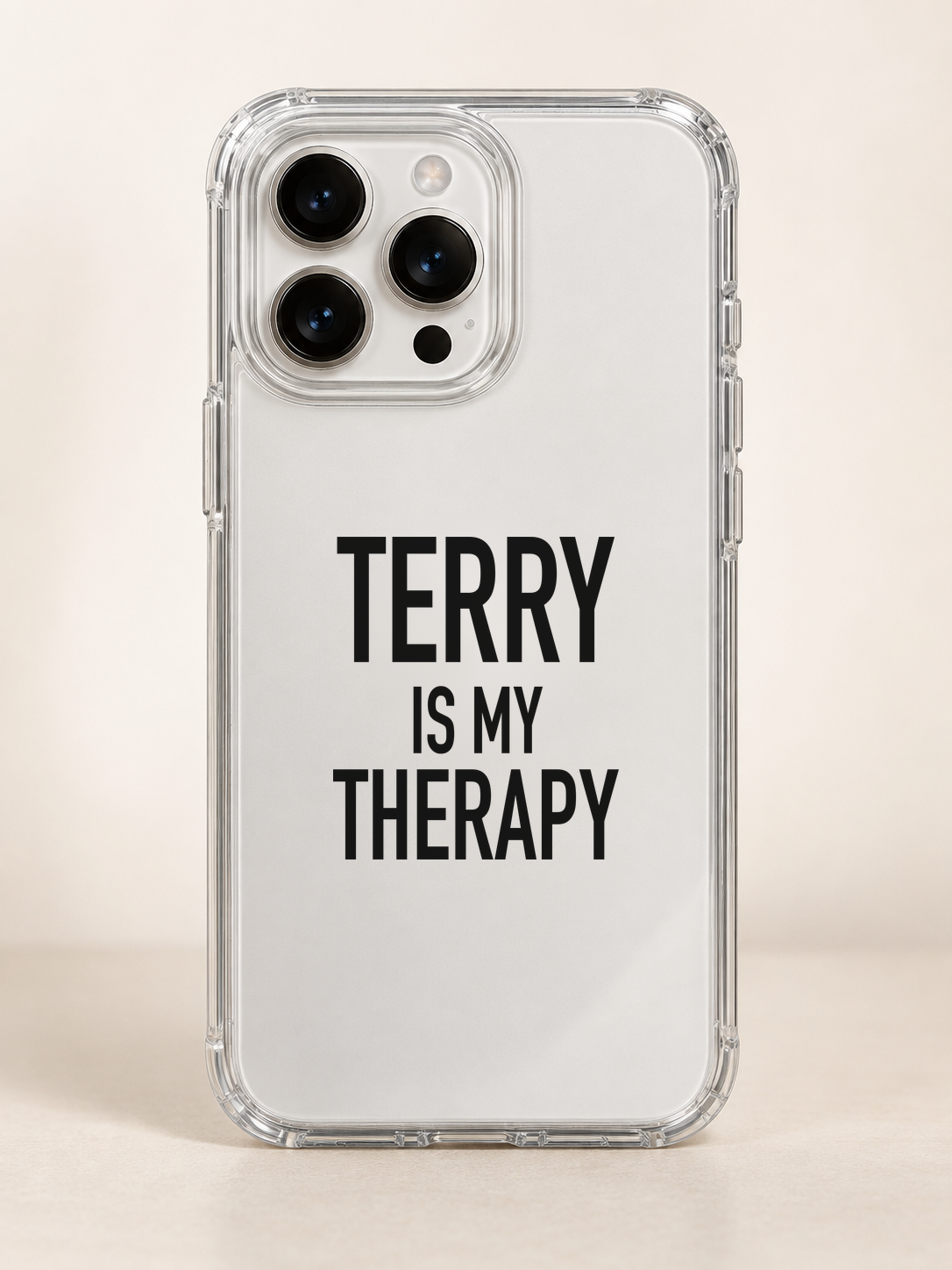 TERRY IS MY THERAPY phone-case iphone-16-pro-max mockup