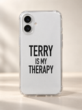 TERRY IS MY THERAPY phone-case iphone-16 mockup