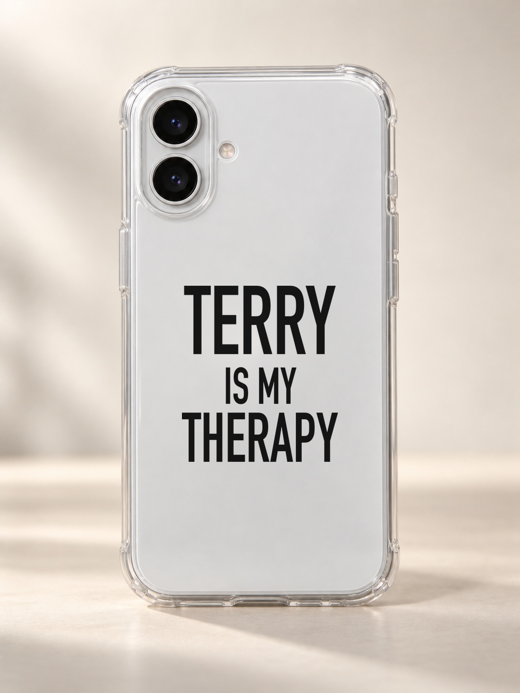 TERRY IS MY THERAPY phone-case iphone-17 mockup