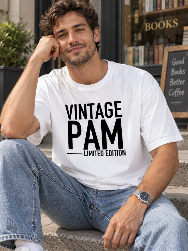 Vintage Pam Limited Edition - Men's T-Shirt